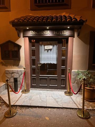 Insomnia Hotel Berga Eksteriør billede